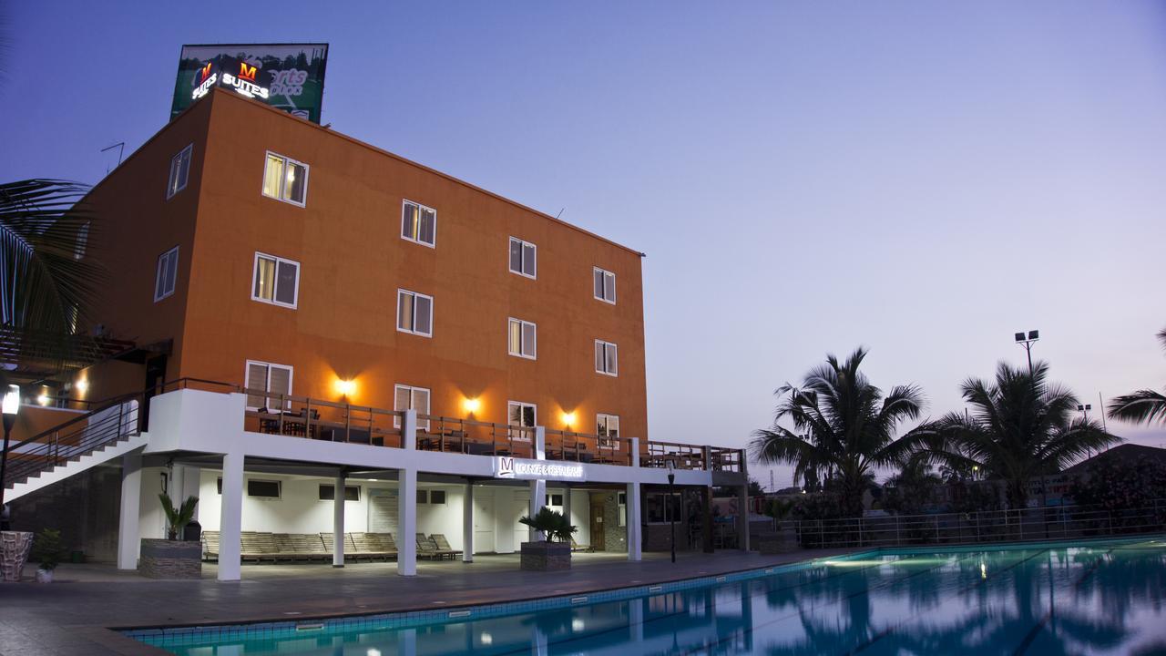 M Suites Hotel Accra Exteriér fotografie
