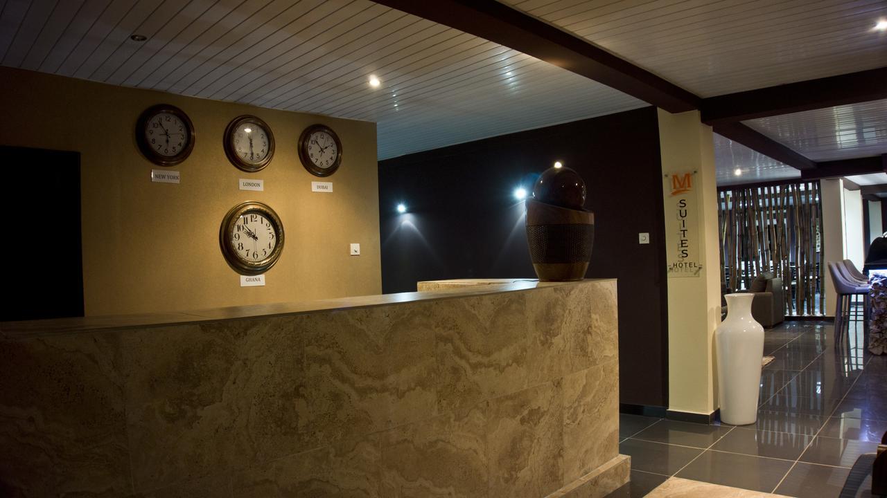 M Suites Hotel Accra Exteriér fotografie