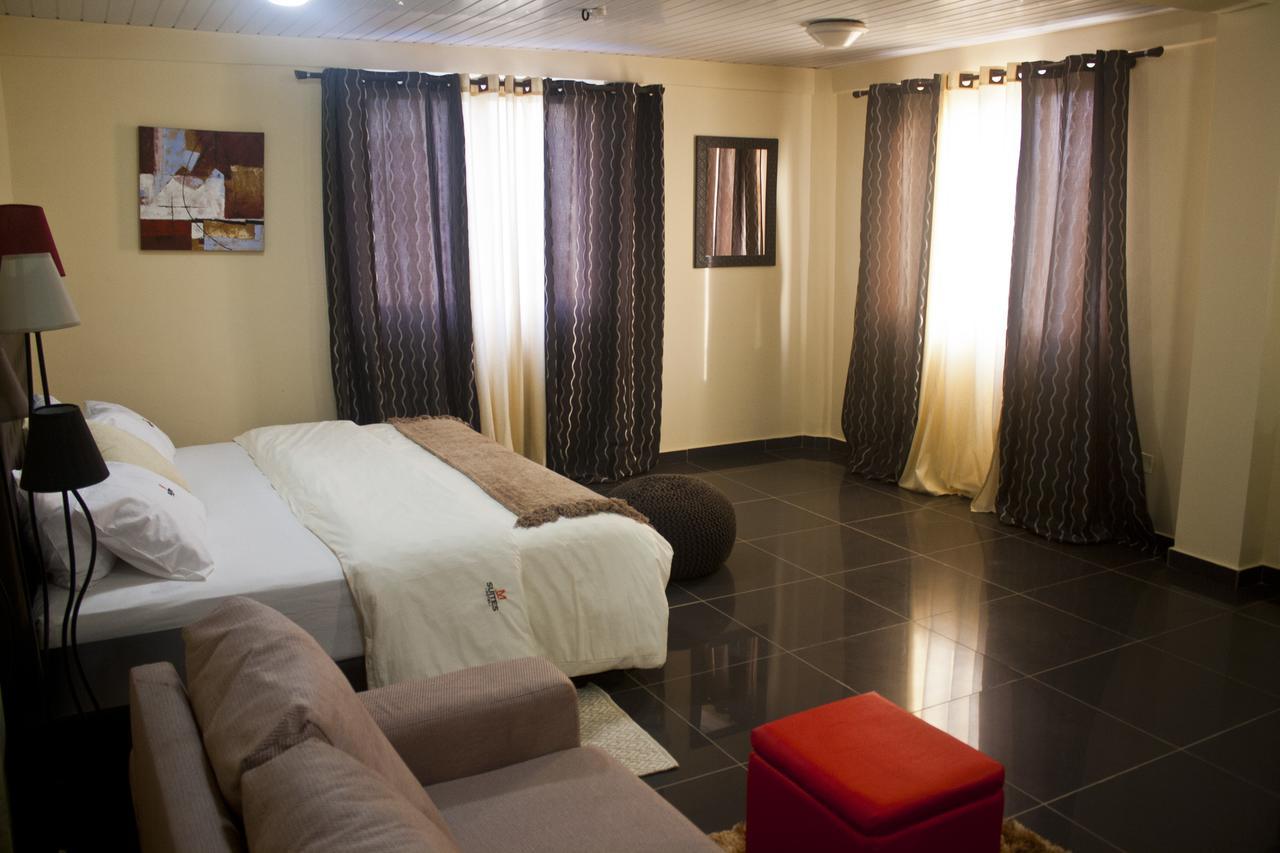 M Suites Hotel Accra Exteriér fotografie