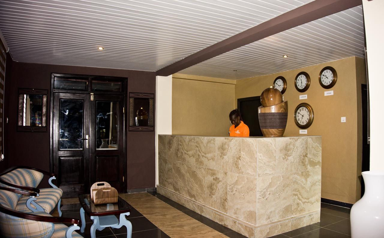 M Suites Hotel Accra Exteriér fotografie