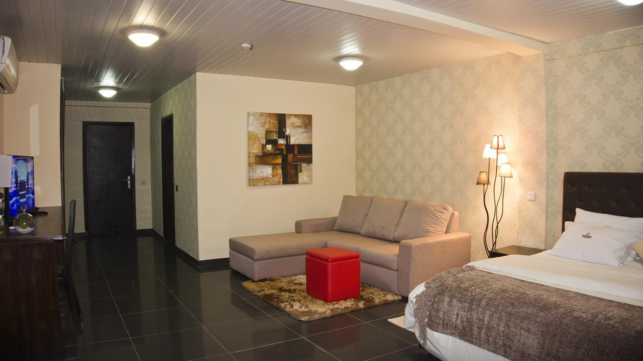 M Suites Hotel Accra Exteriér fotografie