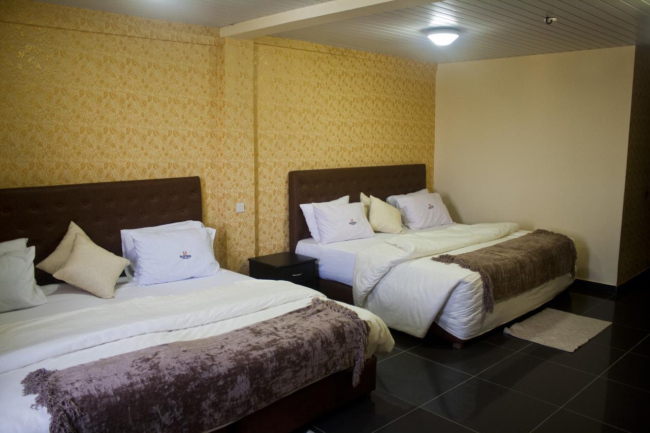 M Suites Hotel Accra Exteriér fotografie