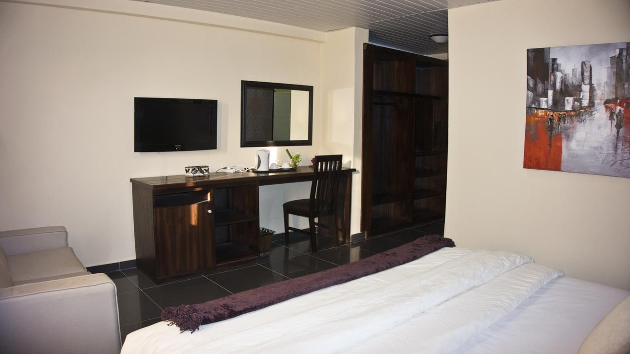 M Suites Hotel Accra Exteriér fotografie