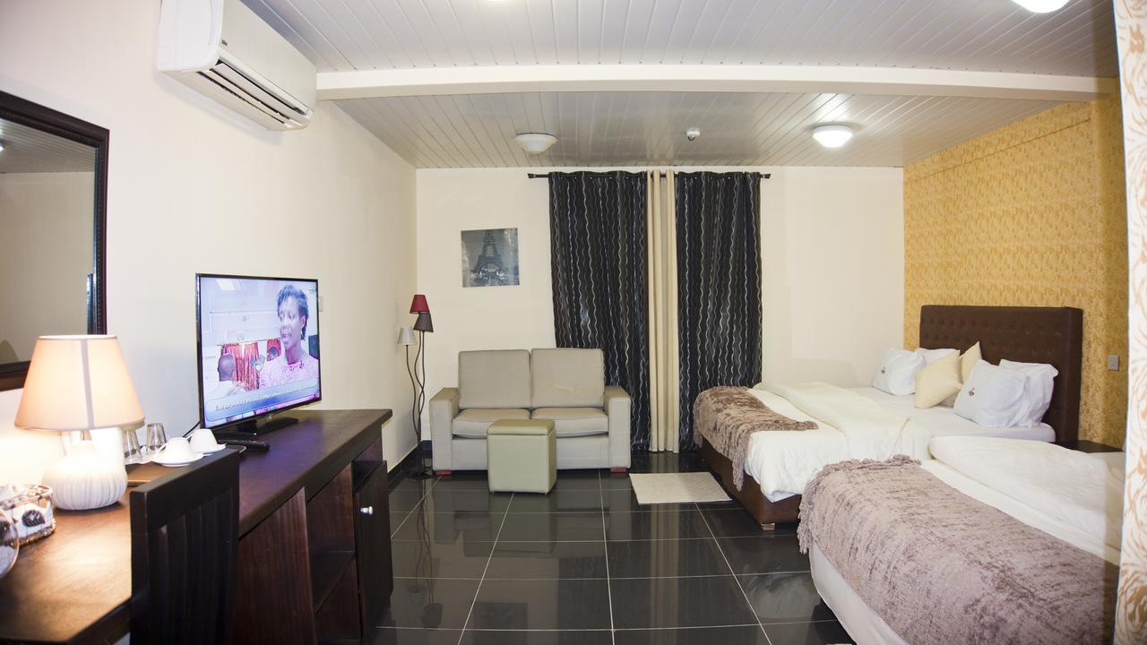 M Suites Hotel Accra Exteriér fotografie
