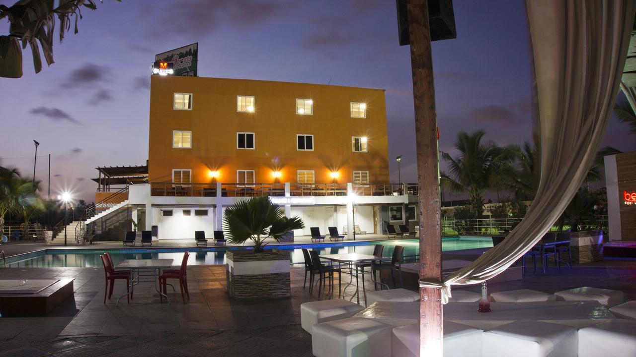 M Suites Hotel Accra Exteriér fotografie