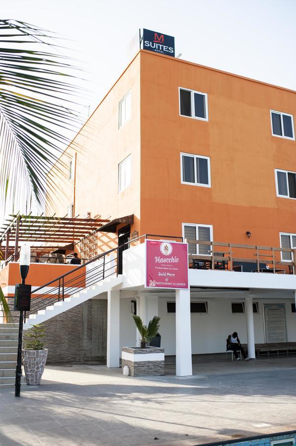 M Suites Hotel Accra Exteriér fotografie