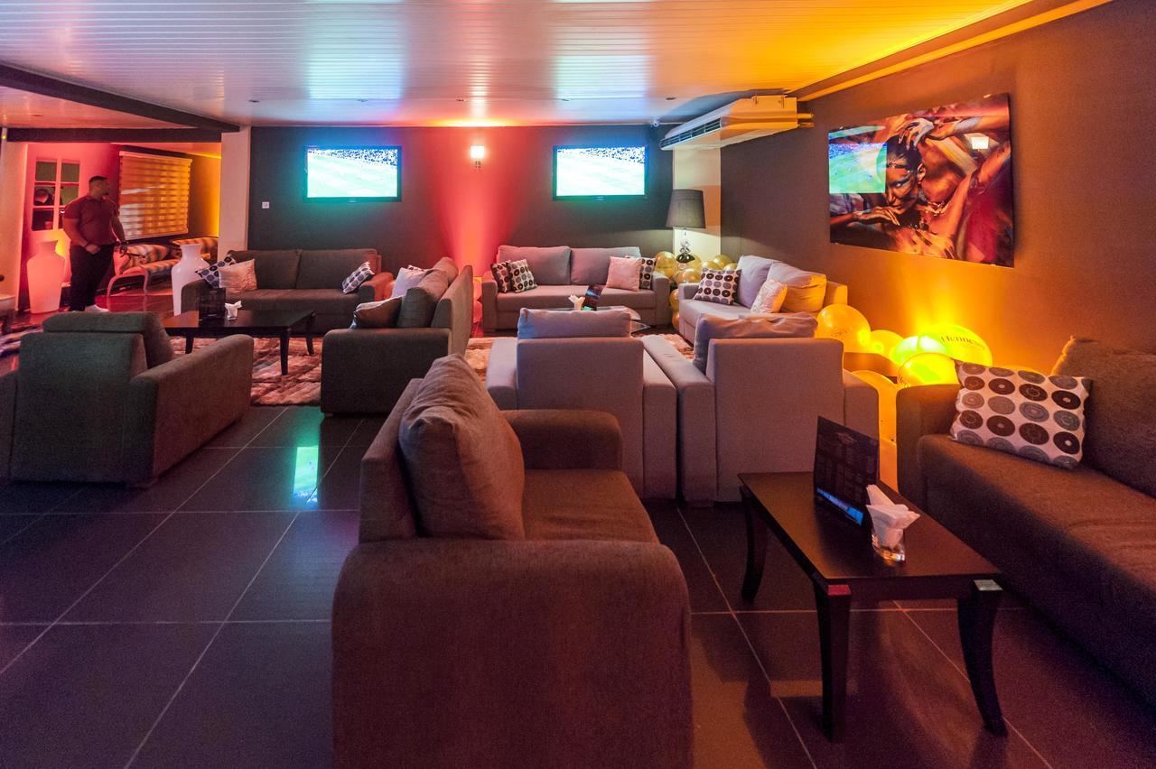 M Suites Hotel Accra Exteriér fotografie
