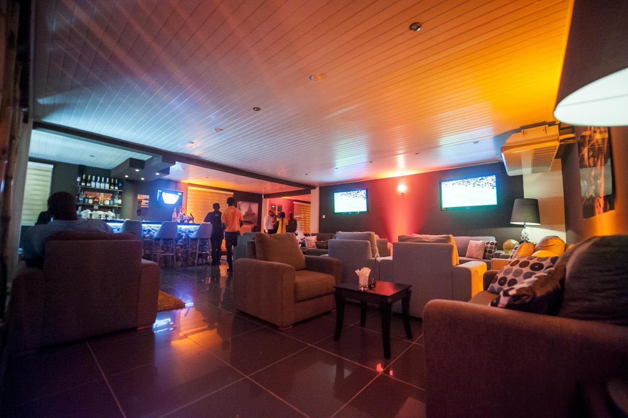 M Suites Hotel Accra Exteriér fotografie