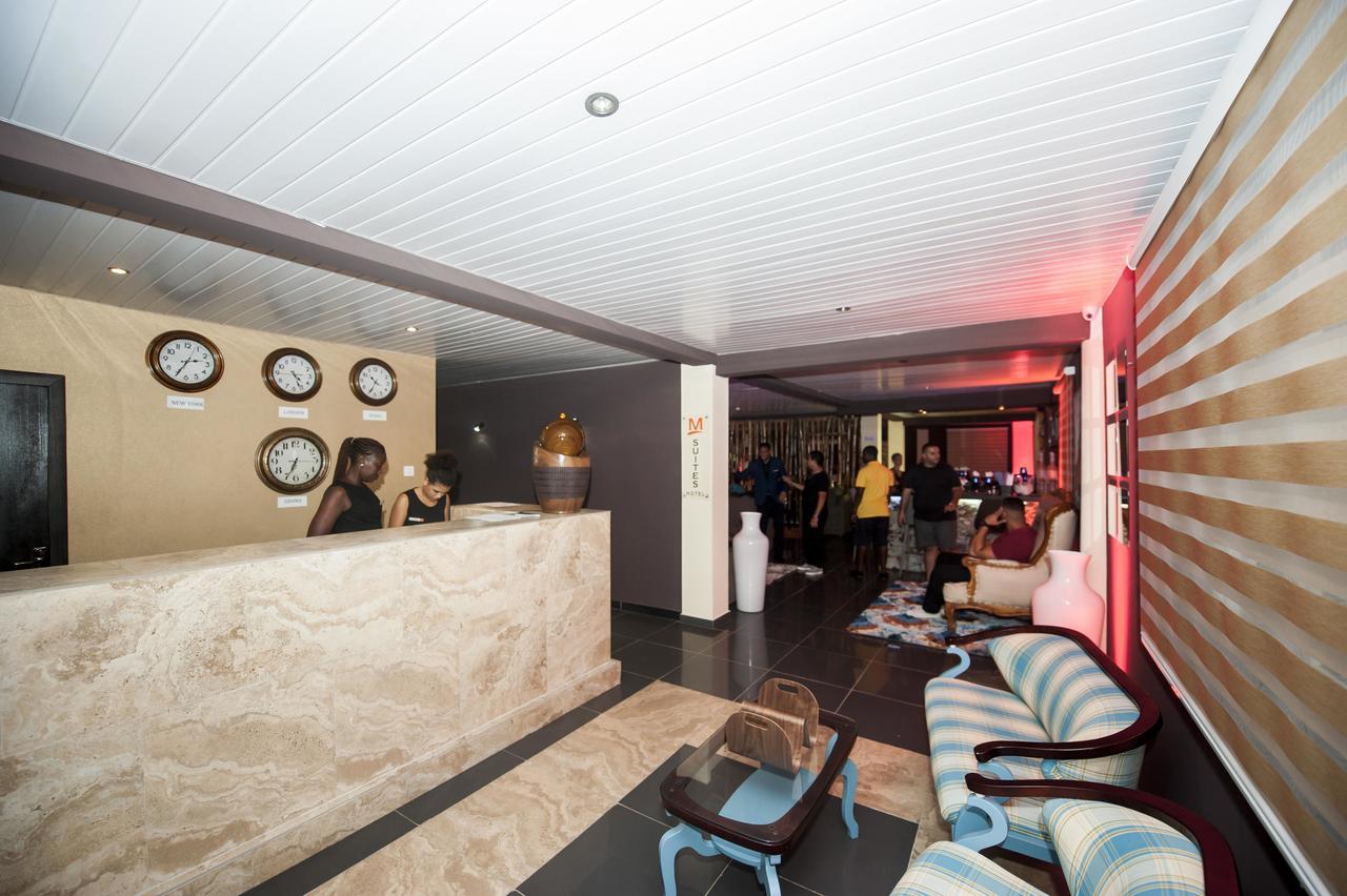 M Suites Hotel Accra Exteriér fotografie